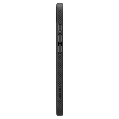 Spigen Liquid Air iPhone 16e Dėklas - Matinis Juodas 4