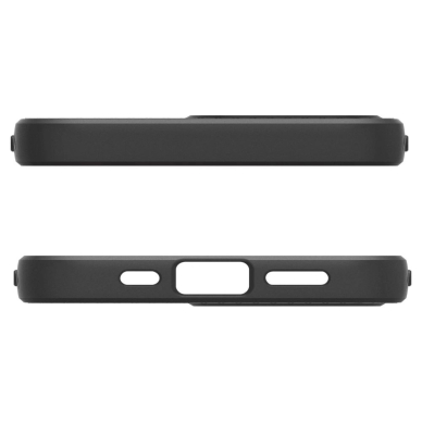 Spigen Liquid Air iPhone 16e Dėklas - Matinis Juodas 5