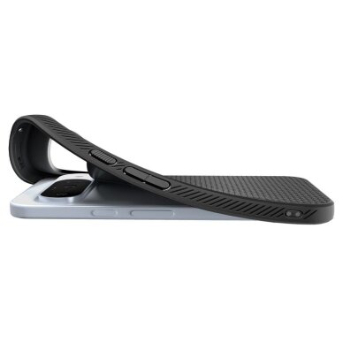 Google Pixel 10 / 10 Pro Spigen Liquid Air Mag MagSafe dėklas – matinės juodos spalvos 8