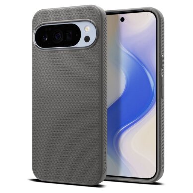 Google Pixel 10 Pro XL Spigen Liquid Air Mag MagSafe dėklas – pilkas 1 Google Pixel 10 Pro XL Spigen Liquid Air Mag MagSafe dėklas – pilkas 1