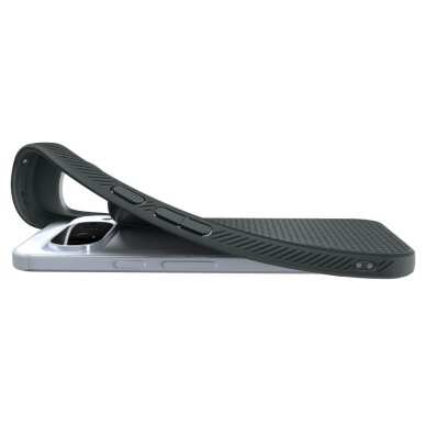 Google Pixel 10 Pro XL Spigen Liquid Air Mag MagSafe dėklas – žalias 8