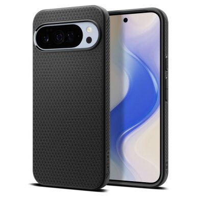 Google Pixel 10 Pro XL Spigen Liquid Air Mag MagSafe dėklas – matinės juodos spalvos 1 Google Pixel 10 Pro XL Spigen Liquid Air Mag MagSafe dėklas – matinės juodos spalvos 1