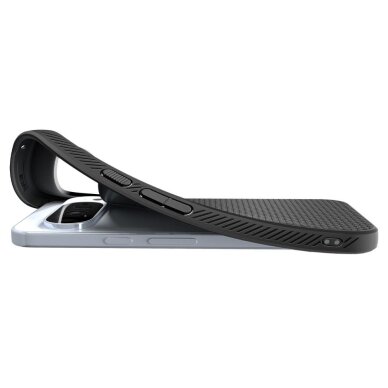 Google Pixel 10 Pro XL Spigen Liquid Air Mag MagSafe dėklas – matinės juodos spalvos 8 Google Pixel 10 Pro XL Spigen Liquid Air Mag MagSafe dėklas – matinės juodos spalvos 8