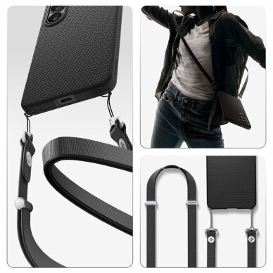 Samsung Galaxy S26 Spigen Liquid Air Mag MagSafe dėklas – juodas 23 Samsung Galaxy S26 Spigen Liquid Air Mag MagSafe dėklas – juodas 23