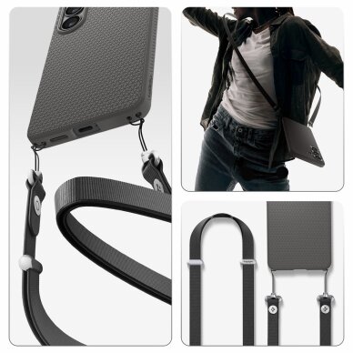 Samsung Galaxy S26 Spigen Liquid Air Mag MagSafe dėklas – pilkas 23 Samsung Galaxy S26 Spigen Liquid Air Mag MagSafe dėklas – pilkas 23