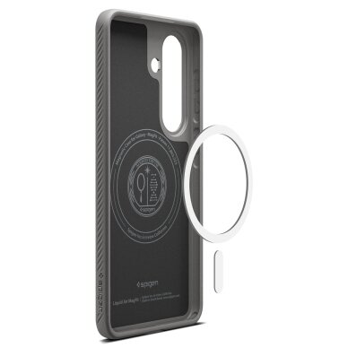 Samsung Galaxy S26+ Spigen Liquid Air Mag MagSafe dėklas – pilkas 13