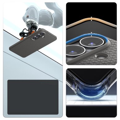 Samsung Galaxy S26+ Spigen Liquid Air Mag MagSafe dėklas – pilkas 20