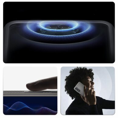 Samsung Galaxy S26+ Spigen Liquid Air Mag MagSafe dėklas – pilkas 22