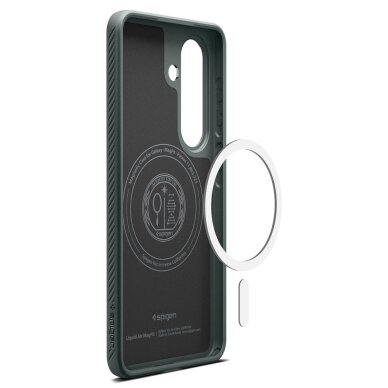 Samsung Galaxy S26+ Spigen Liquid Air Mag MagSafe dėklas – žalias 13 Samsung Galaxy S26+ Spigen Liquid Air Mag MagSafe dėklas – žalias 13
