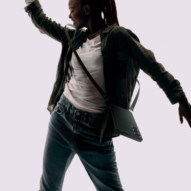 Samsung Galaxy S26+ Spigen Liquid Air Mag MagSafe dėklas – žalias 15