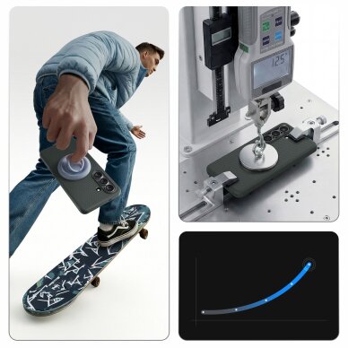 Samsung Galaxy S26+ Spigen Liquid Air Mag MagSafe dėklas – žalias 18 Samsung Galaxy S26+ Spigen Liquid Air Mag MagSafe dėklas – žalias 18