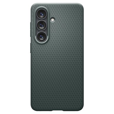 Samsung Galaxy S26+ Spigen Liquid Air Mag MagSafe dėklas – žalias 2