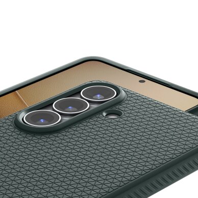Samsung Galaxy S26+ Spigen Liquid Air Mag MagSafe dėklas – žalias 9
