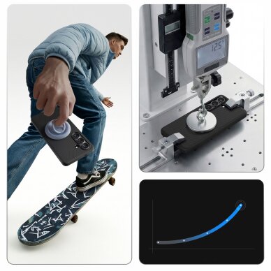 Samsung Galaxy S26+ Spigen Liquid Air Mag MagSafe dėklas – matinė juoda 18 Samsung Galaxy S26+ Spigen Liquid Air Mag MagSafe dėklas – matinė juoda 18