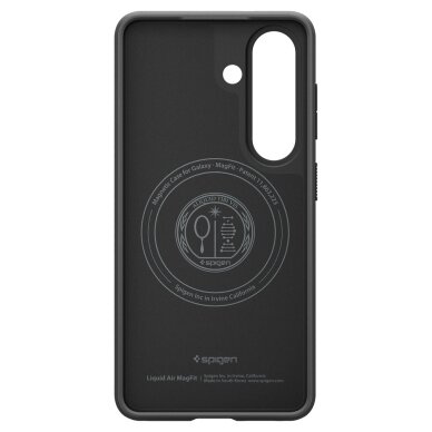 Samsung Galaxy S26+ Spigen Liquid Air Mag MagSafe dėklas – matinė juoda 3 Samsung Galaxy S26+ Spigen Liquid Air Mag MagSafe dėklas – matinė juoda 3