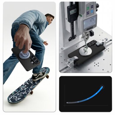 Samsung Galaxy S26 Ultra Spigen Liquid Air Mag MagSafe dėklas – juodas 18 Samsung Galaxy S26 Ultra Spigen Liquid Air Mag MagSafe dėklas – juodas 18