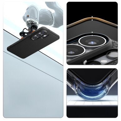 Samsung Galaxy S26 Ultra Spigen Liquid Air Mag MagSafe dėklas – juodas 19