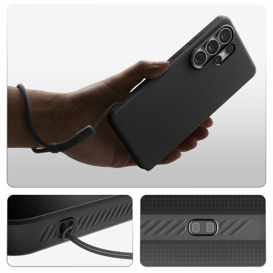 Samsung Galaxy S26 Ultra Spigen Liquid Air Mag MagSafe dėklas – juodas 21 Samsung Galaxy S26 Ultra Spigen Liquid Air Mag MagSafe dėklas – juodas 21