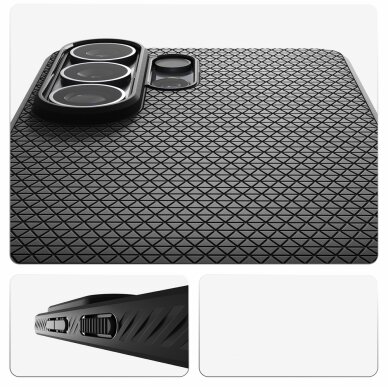 Samsung Galaxy S26 Ultra Spigen Liquid Air Mag MagSafe dėklas – juodas 22 Samsung Galaxy S26 Ultra Spigen Liquid Air Mag MagSafe dėklas – juodas 22