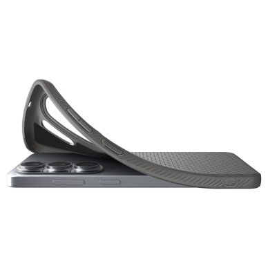 Samsung Galaxy S26 Ultra Spigen Liquid Air Mag MagSafe dėklas – pilkas 6