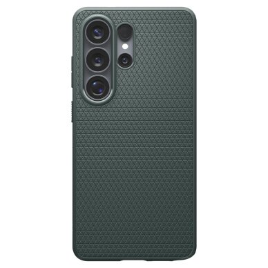 Samsung Galaxy S26 Ultra Spigen Liquid Air Mag MagSafe dėklas – žalias 2