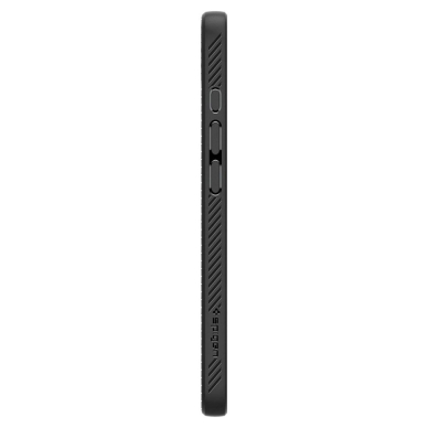 Spigen Liquid Air Mag MagSafe iPhone 16e Dėklas - Matinis Juodas 4