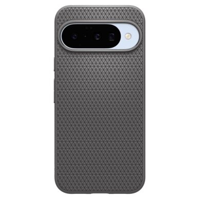 Google Pixel 10 / 10 Pro dėklas Spigen Liquid Air, MagSafe – pilkas 2