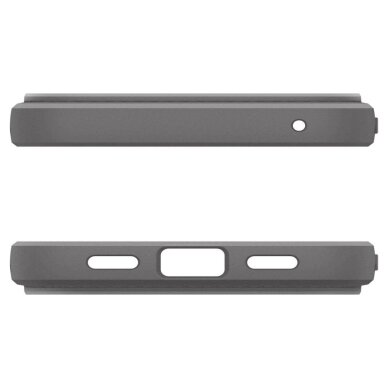 Google Pixel 10 / 10 Pro dėklas Spigen Liquid Air, MagSafe – pilkas 5