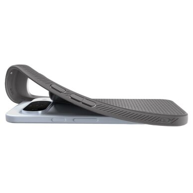 Google Pixel 10 / 10 Pro dėklas Spigen Liquid Air, MagSafe – pilkas 8
