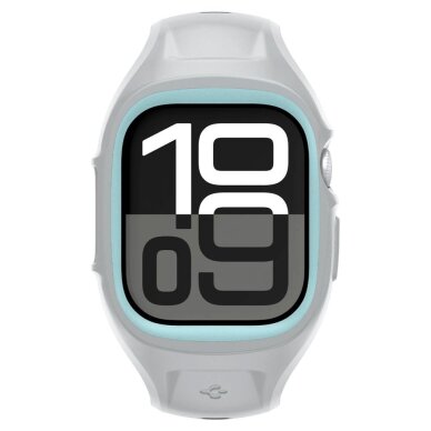 Apple Watch 10 46mm Spigen Liquid Air Pro dirželis – pilkas 1 Apple Watch 10 46mm Spigen Liquid Air Pro dirželis – pilkas 1