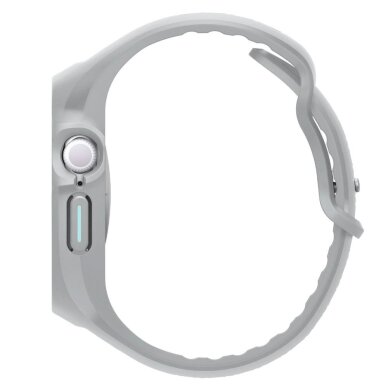 Apple Watch 10 46mm Spigen Liquid Air Pro dirželis – pilkas 2 Apple Watch 10 46mm Spigen Liquid Air Pro dirželis – pilkas 2