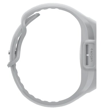 Apple Watch 10 46mm Spigen Liquid Air Pro dirželis – pilkas 3
