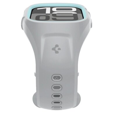 Apple Watch 10 46mm Spigen Liquid Air Pro dirželis – pilkas 5