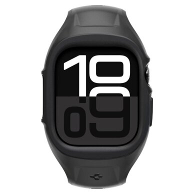 Apple Watch 46mm Spigen Liquid Air Pro dirželis – matinės juodos spalvos 1 Apple Watch 46mm Spigen Liquid Air Pro dirželis – matinės juodos spalvos 1