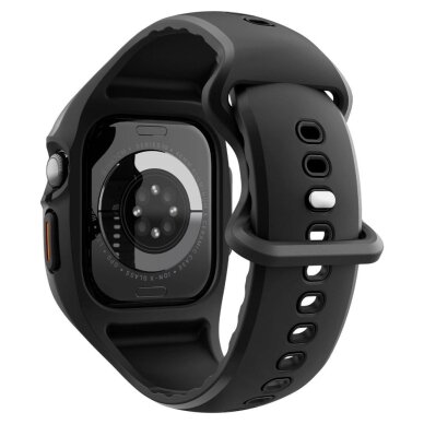 Apple Watch 46mm Spigen Liquid Air Pro dirželis – matinės juodos spalvos 7 Apple Watch 46mm Spigen Liquid Air Pro dirželis – matinės juodos spalvos 7