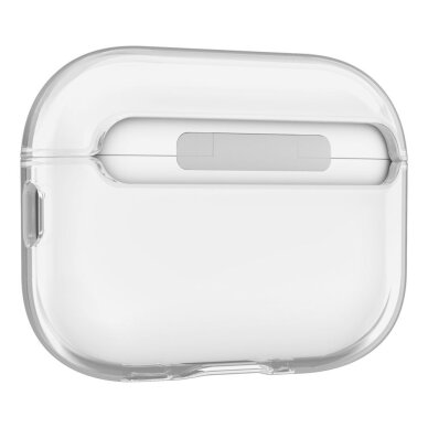 AirPods Pro 3 Spigen Liquid Crystal dėklas – skaidrus 3 AirPods Pro 3 Spigen Liquid Crystal dėklas – skaidrus 3
