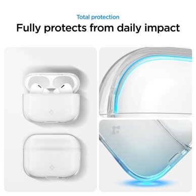 AirPods Pro 3 Spigen Liquid Crystal dėklas – skaidrus 9 AirPods Pro 3 Spigen Liquid Crystal dėklas – skaidrus 9