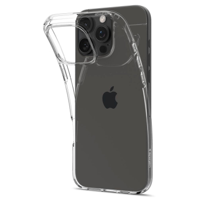 Spigen Liquid Crystal Dėklas skirtas iPhone 16 Pro Max - Permatomas 4