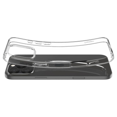 Spigen Liquid Crystal Dėklas skirtas iPhone 16 Pro Max - Permatomas 6