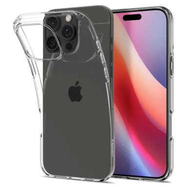 Spigen Liquid Crystal Dėklas skirtas iPhone 16 Pro Max - Permatomas 7