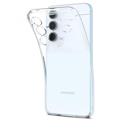 Dėklas Spigen Liquid Crystal case for Samsung Galaxy A55 5G - Permatomas 12