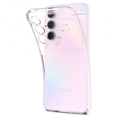 Dėklas Spigen Liquid Crystal case for Samsung Galaxy A55 5G - Permatomas 13