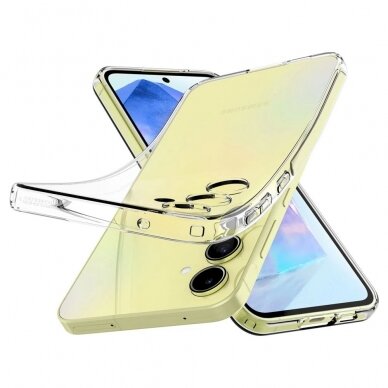 Dėklas Spigen Liquid Crystal case for Samsung Galaxy A55 5G - Permatomas 15