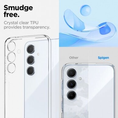 Dėklas Spigen Liquid Crystal case for Samsung Galaxy A55 5G - Permatomas 21