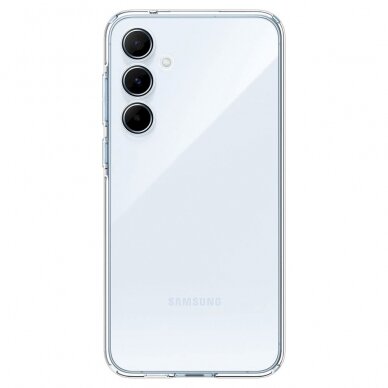 Dėklas Spigen Liquid Crystal case for Samsung Galaxy A55 5G - Permatomas 4