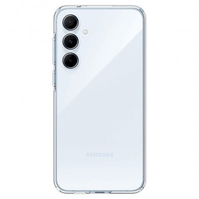 Dėklas Spigen Liquid Crystal case for Samsung Galaxy A55 5G - Permatomas 4