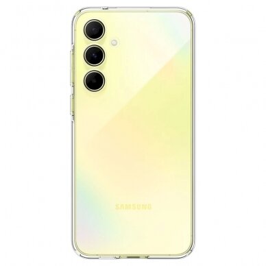 Dėklas Spigen Liquid Crystal case for Samsung Galaxy A55 5G - Permatomas 5