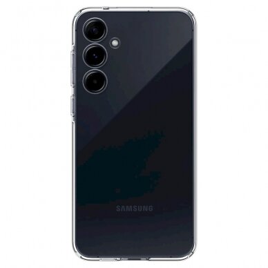 Dėklas Spigen Liquid Crystal case for Samsung Galaxy A55 5G - Permatomas 7