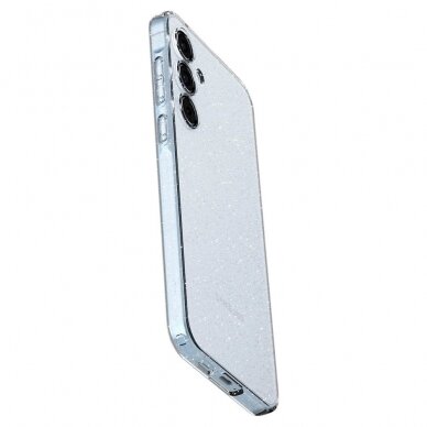 Dėklas Spigen Liquid Crystal case for Samsung Galaxy A55 5G - Permatomas Blizgus 17