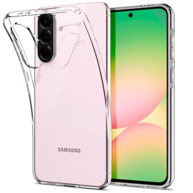 Spigen Liquid Crystal Dėklas skirtas Samsung Galaxy A56 5G - Permatomas 1